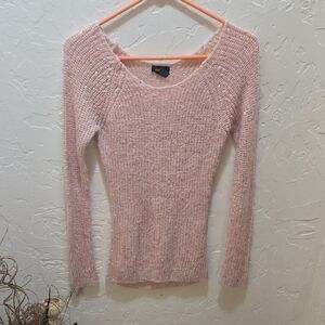 Rue21 Blush V-Neck Sweater
